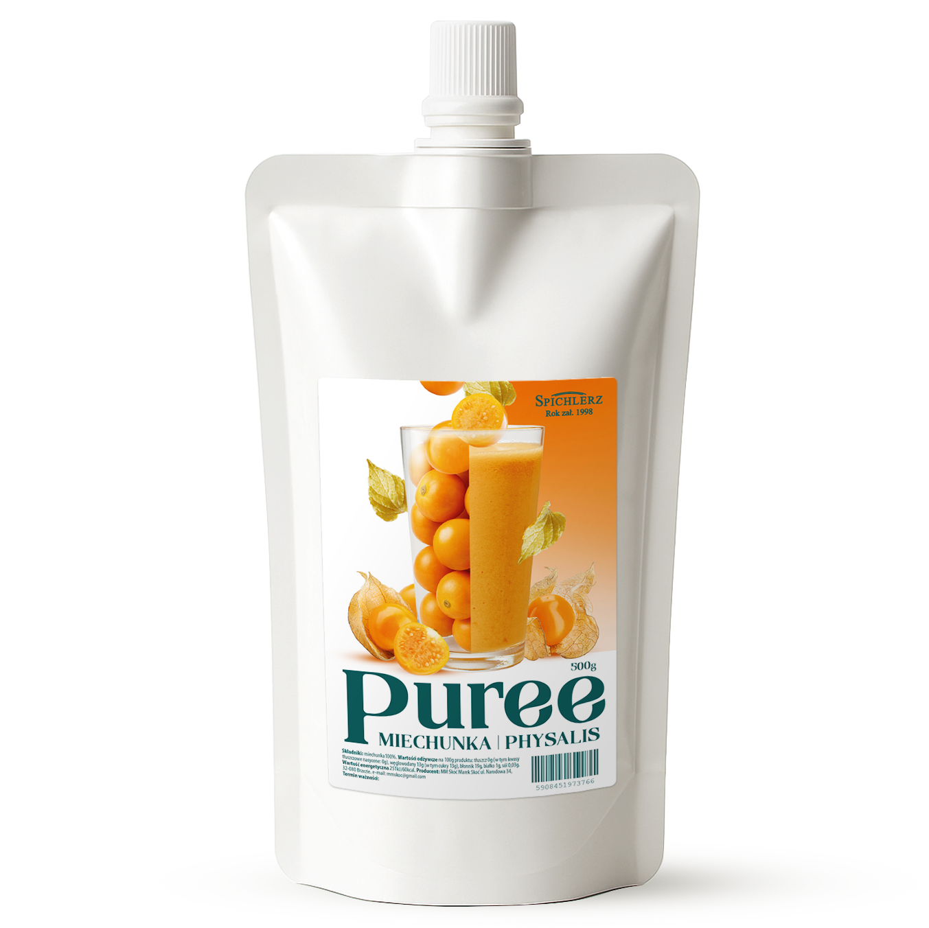 Puree Miechunka| Physalis 500g